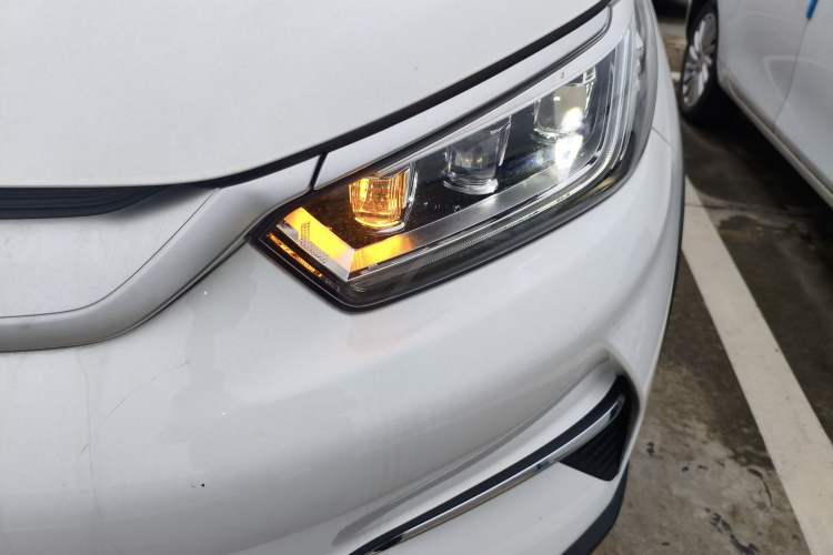 Used BYD Yuan Pro 2023 401KM Luxury Version
