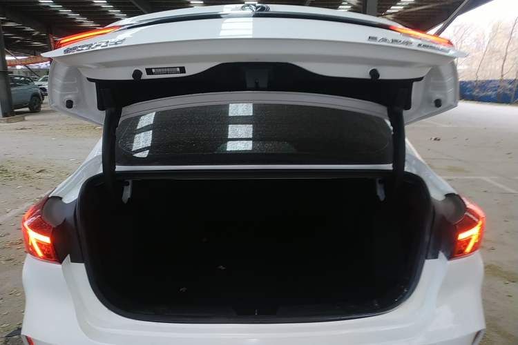 Used Changan Eado 2021 PLUS Blue Whale NE 1.4T GDI DCT Flagship Model