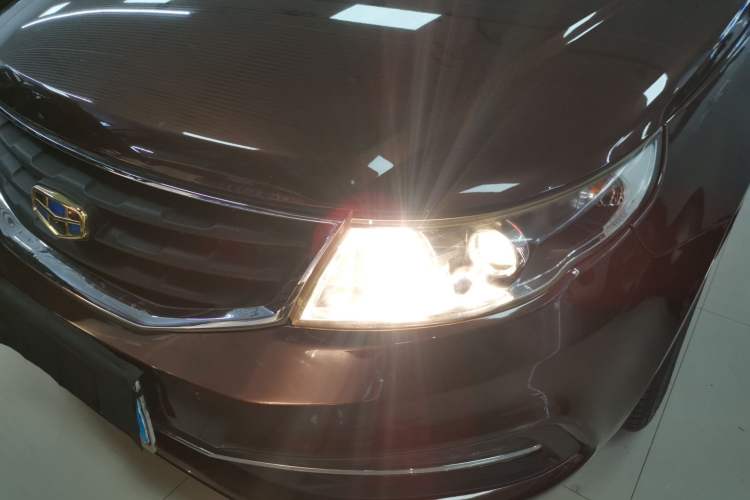 Used Geely Auto Vision 2016 1.5L Manual Happiness Edition