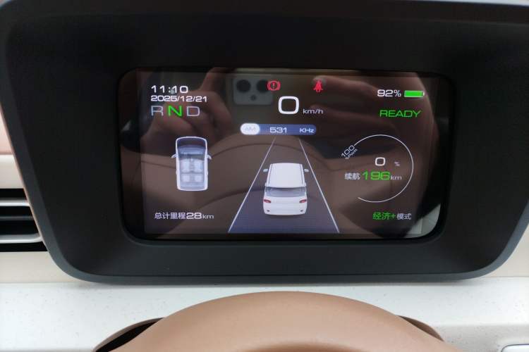 Used Wuling Hongguang MINIEV 2024 3rd Generation 215km Youth Edition