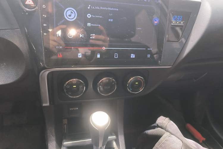 Used Toyota Corolla 2017 Revised Version 1.2T S-CVT GL