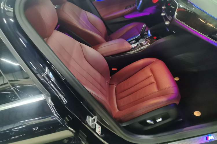 Used BMW 5 Series 2020 530Li Leading Model M Sport Package
