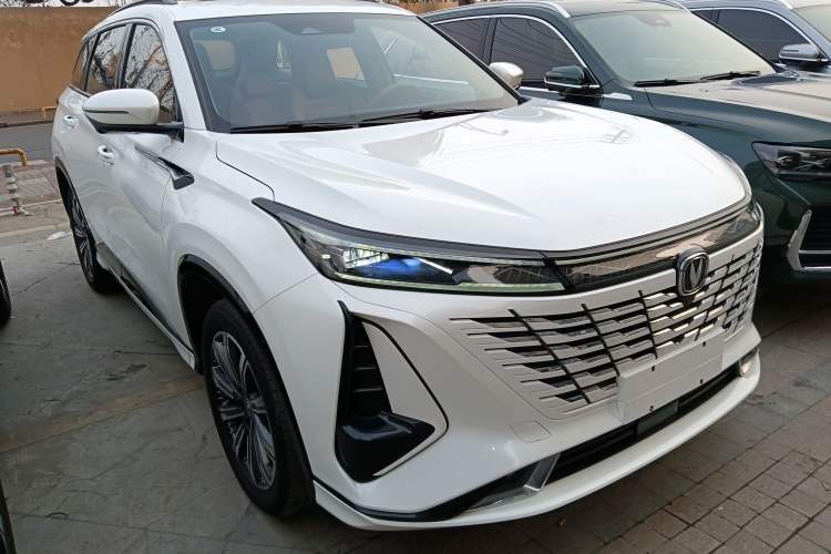 Used Changan CS75 PLUS 2023 3rd Generation 1.5T Automatic Pilot Model