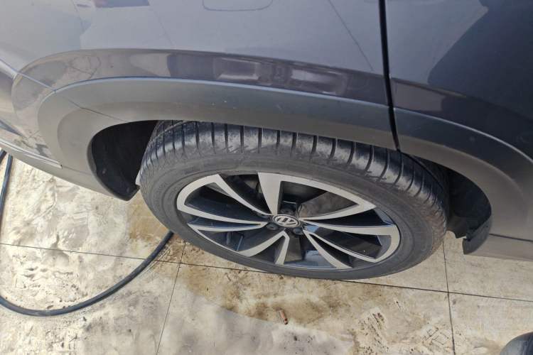 Used Volkswagen Tharu 2019 280TSI Two-Wheel Drive Flagship Edition China V Standard