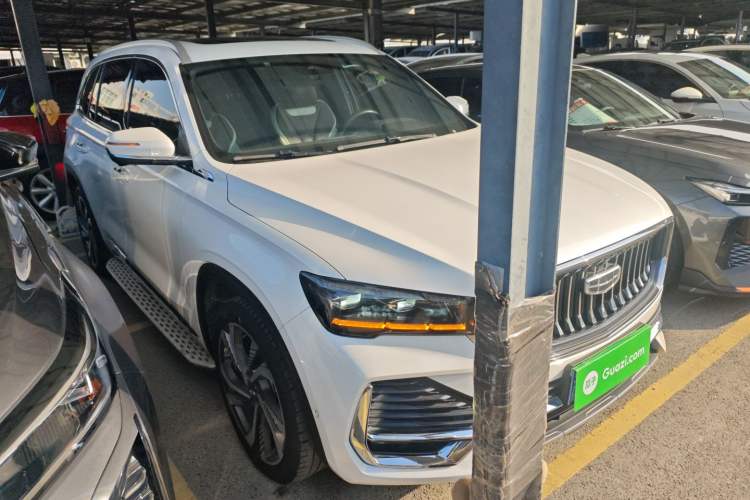 Used Geely Auto Monjaro L 2021 2.0TD DCT EVO Two-Wheel Drive Smart Luxury Version
