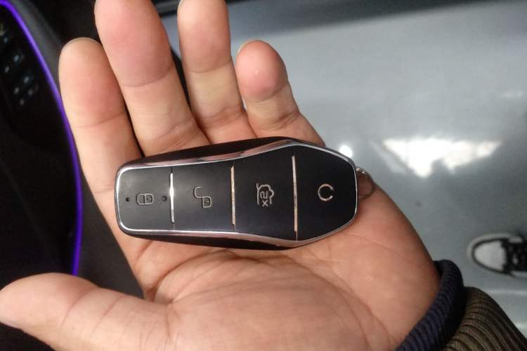 Used BYD Frigate 07 2023 DM-i 100KM Prestige Model
