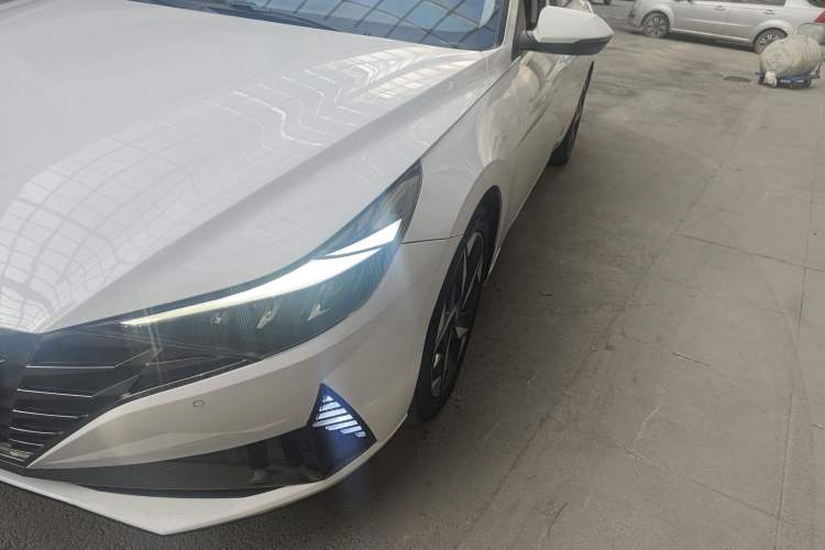 Used Hyundai Elantra 2022 1.5L CVT GLX Elite Edition
