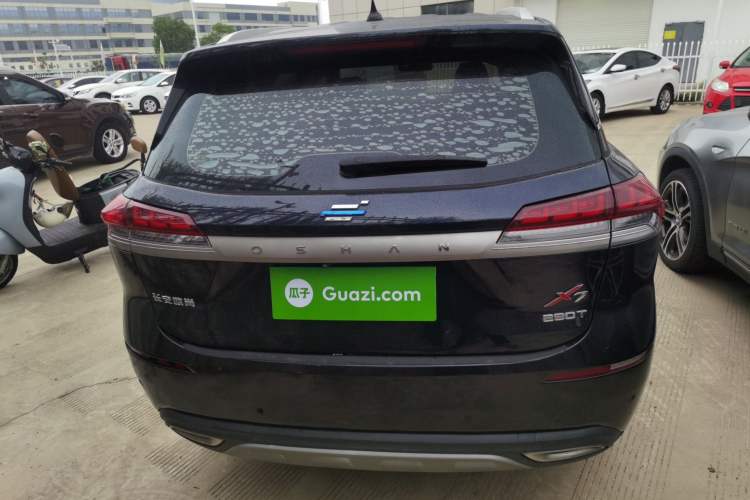 Used Oshan X7 2020 1.5T Automatic Parking with Facial Recognition – Spacey & Carefree Edition
