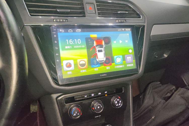 Used Volkswagen Tiguan L 2018 330TSI Automatic Two-Wheel Drive Luxury Edition
