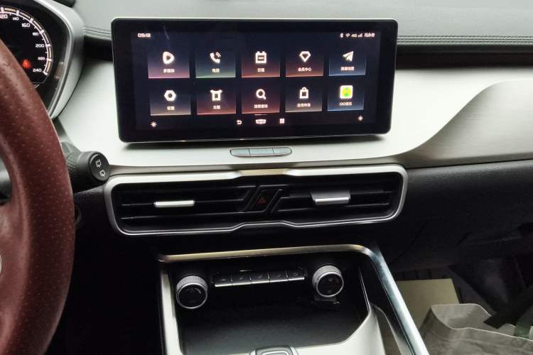 Used Geely Auto Coolray 2021 1.4T DCT Platinum Edition