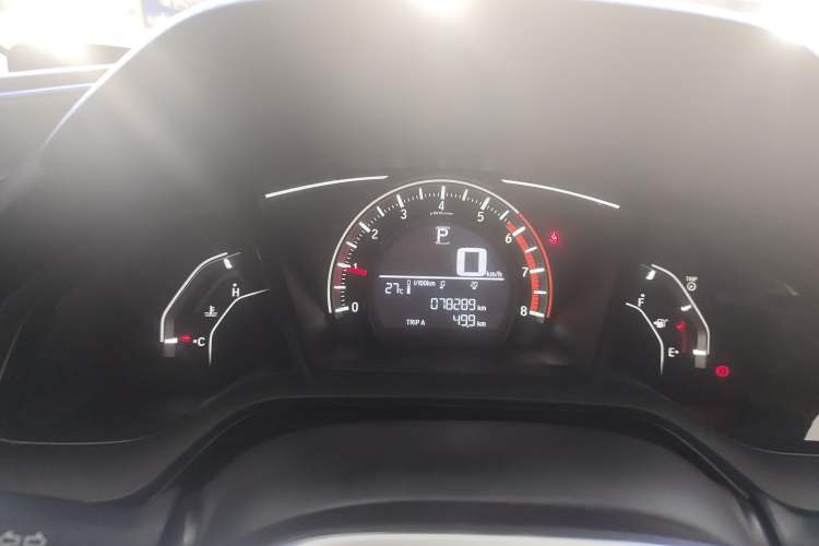 Used Honda Civic 2016 180TURBO CVT Comfort Version
