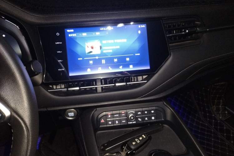 Used Haval F7 2019 2.0T Four-Wheel Drive iJoy China VI Standard