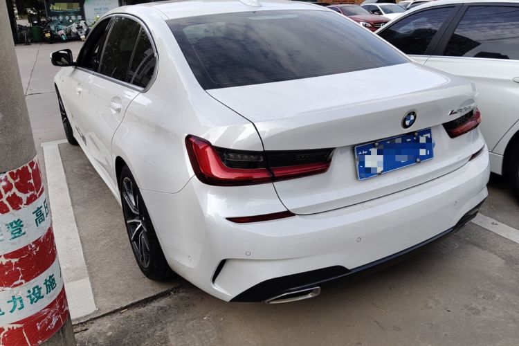 Used BMW 3 Series 2021 Second Facelift 325Li M Sport Package
