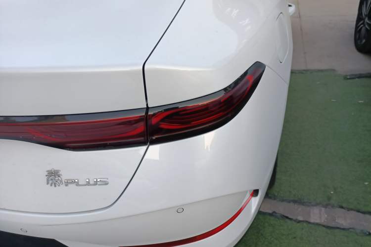 Used BYD Qin PLUS 2025 DM-i Smart Drive 55KM Leading Model
