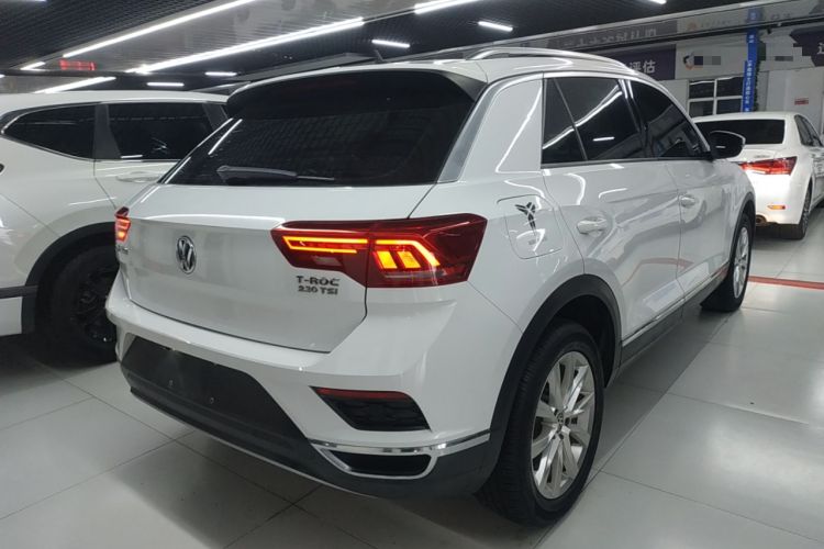 Used Volkswagen T-ROC 2019 230TSI DSG Two-Wheel-Drive Advanced Version China VI Standard
