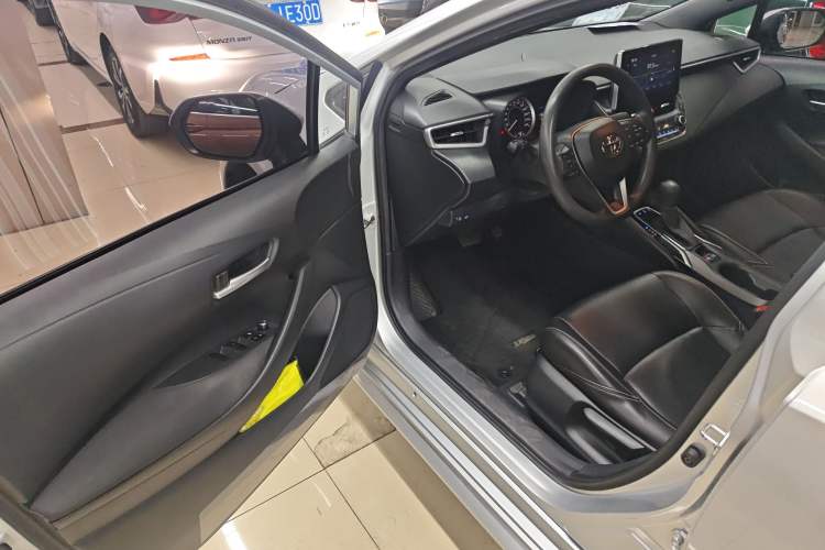 Used Toyota Levin 2019 185T CVT Luxury Edition China VI Standard
