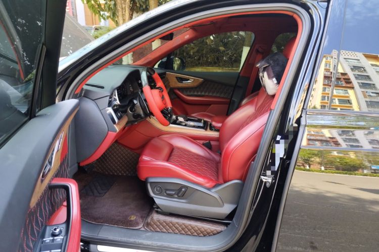 Used Audi Q7 2022 55 TFSI quattro S line Ice and Snow Sports Edition
