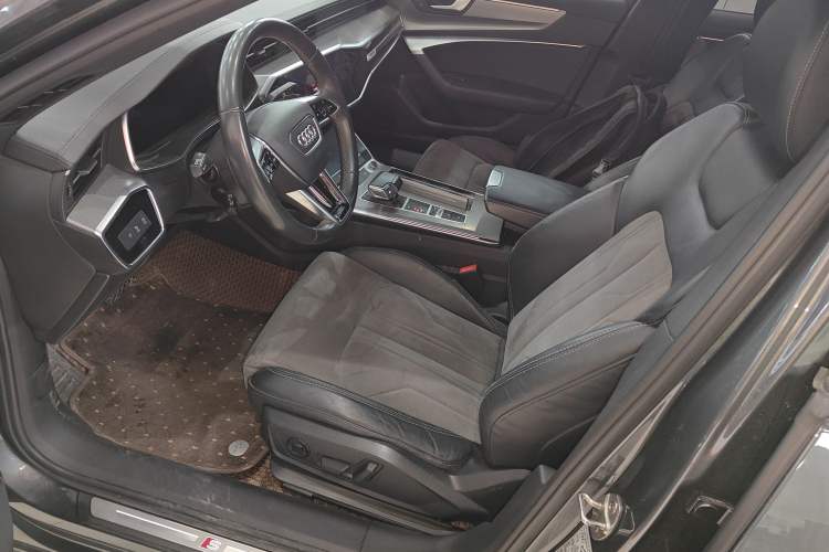 Used Audi A6L 2021 40 TFSI Luxury Dynamic Edition