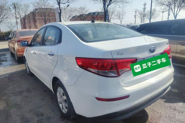 Used Kia K2 2015 Sedan 1.4L Automatic GLS
