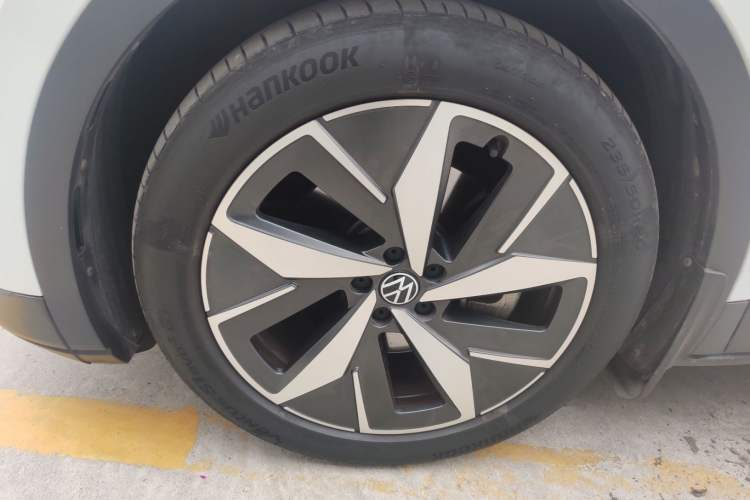 Used Volkswagen ID.4 CROZZ 2021 Long-Range PURE+ Two-Wheel Drive Version
