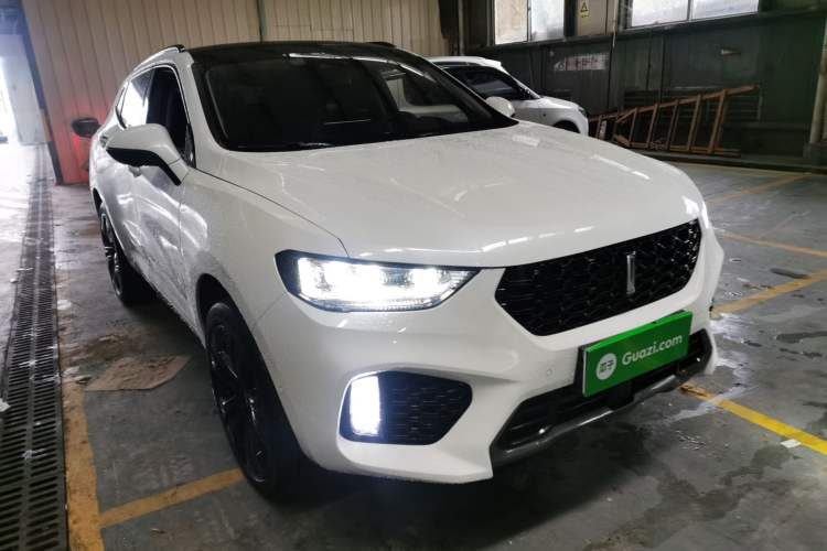 Used Wey VV5 2017 2.0T Flagship Edition
