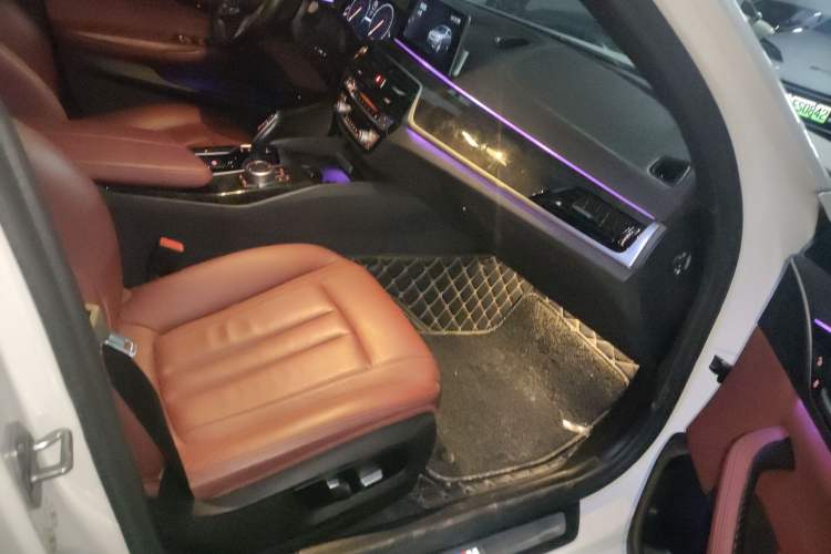 Used BMW 5 Series 2019 Facelifted 530Li Leading Edition M Sport Package
