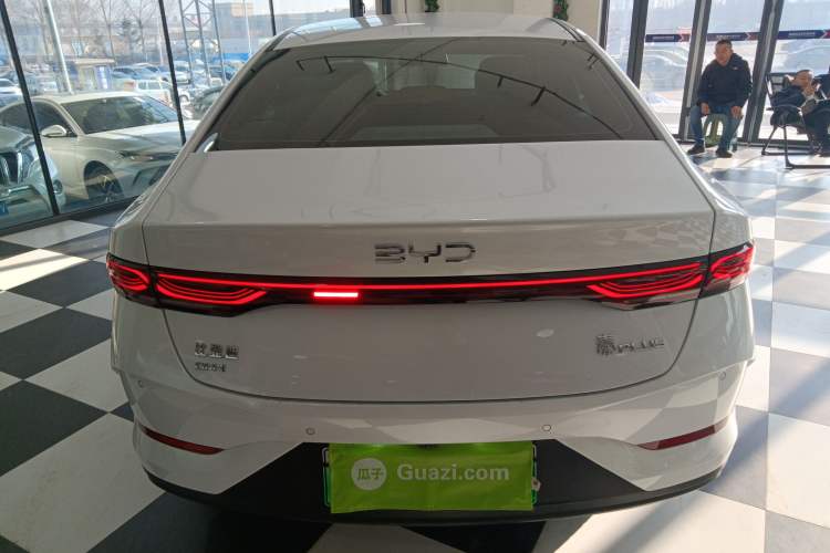 Used BYD Qin PLUS 2025 DM-i Smart Drive 55KM Leading Model
