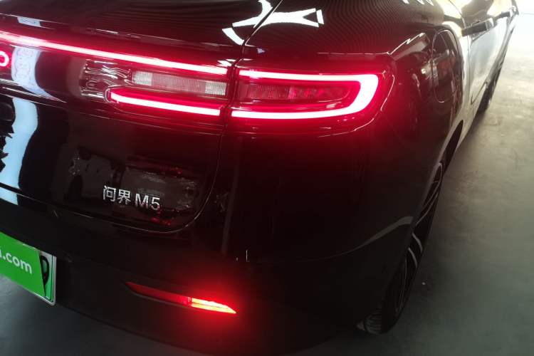 Used Hima AITO M5 2023 Extended-Range Rear-Drive Intelligent Driving Version
