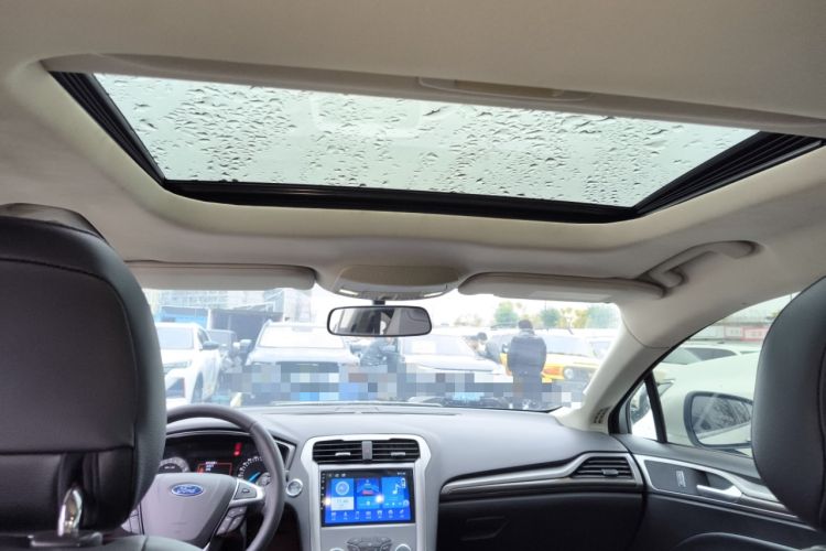 Used Ford Mondeo 2018 EcoBoost 200 Smart Control Fashion Model China VI Standard
