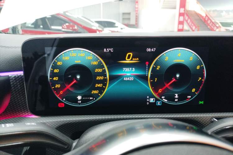 Used Mercedes-Benz A-Class 2022 Restyled A 200 L Sport Sedan Fashion Version
