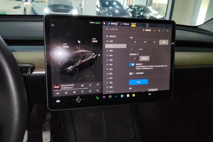 Used Tesla Model Y 2022 Rear-Wheel-Drive Version
