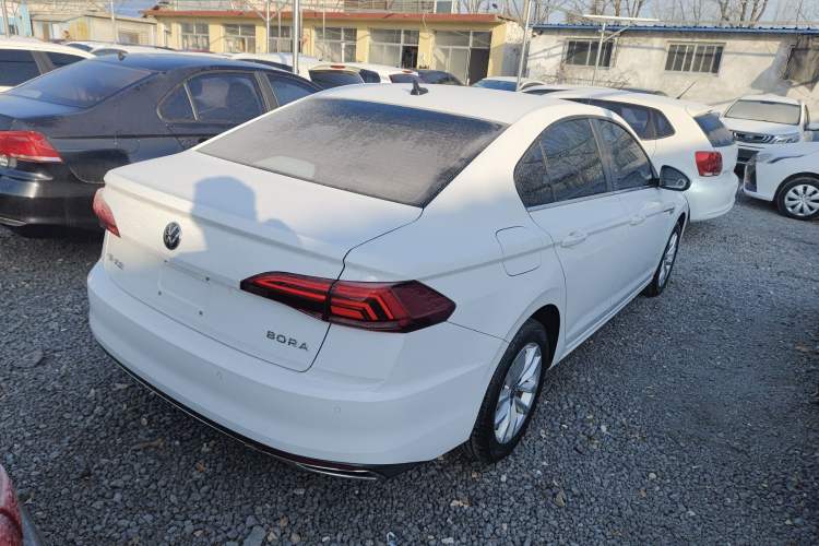 Used Volkswagen Bora 2021 1.5L Automatic Fashionable Smart Connectivity Version