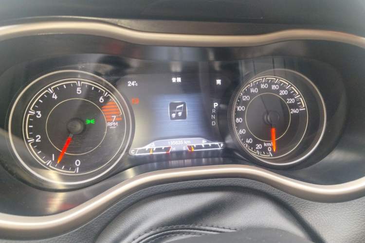 Used  Cherokee 2016 2.0L Superior Edition
