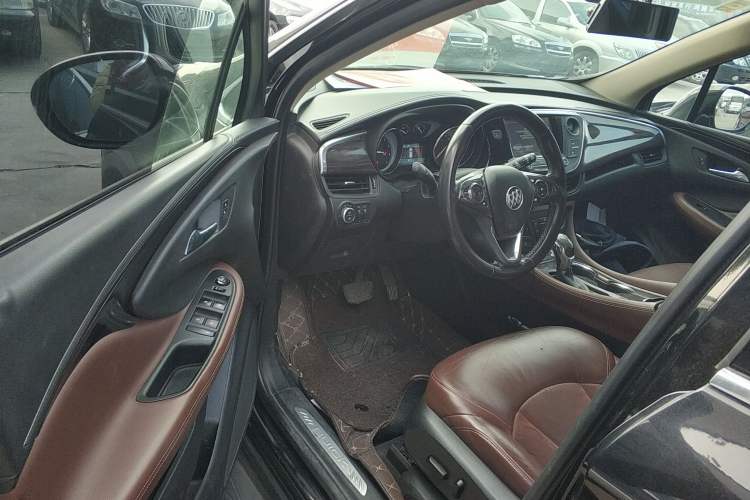 Used Buick Envision 2017 20T Two-Wheel Drive Elite Version
