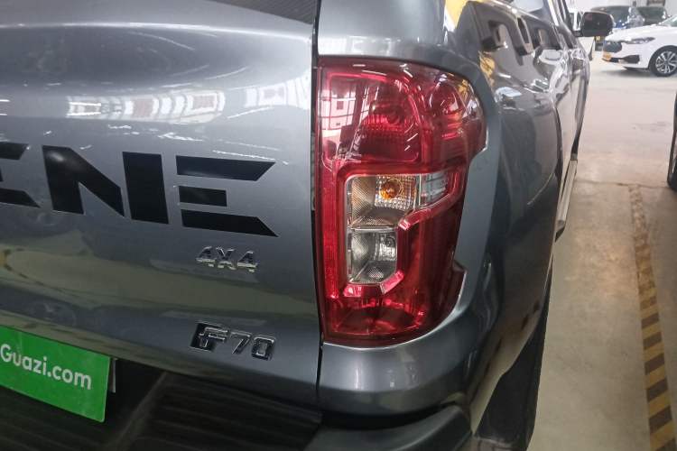 Used Chana F70 2022 2.5T Diesel Manual 4x4 Luxury Edition Long Wheelbase JE4D25