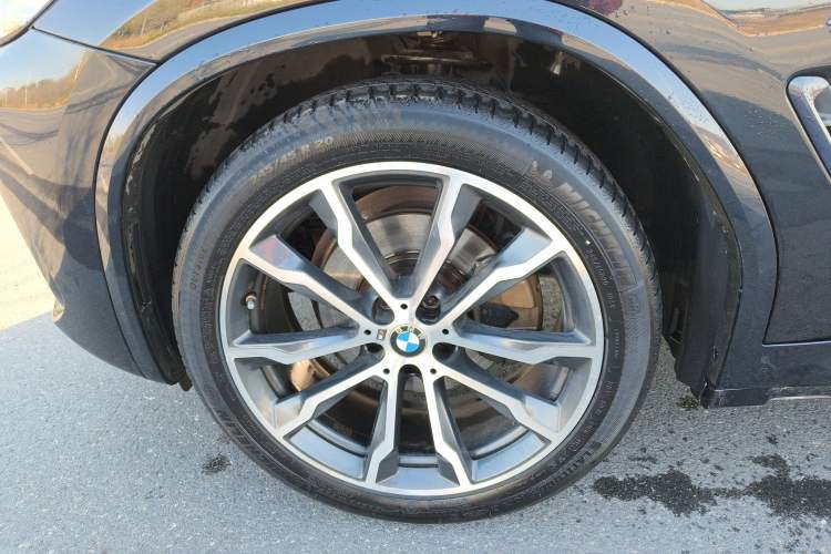 Used BMW X3 2022 xDrive30i Luxury Model M Night Sky Package