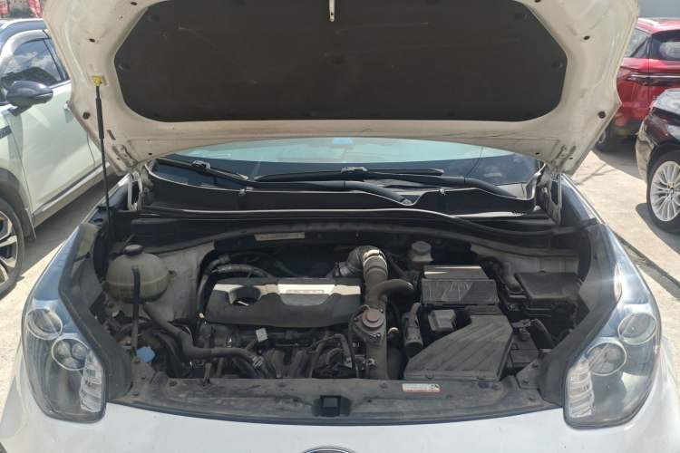 Used Kia KX5 2017 1.6T Automatic Two-Wheel Drive 15th Anniversary Special Edition DLX
