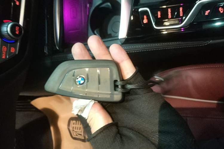 Used BMW 5 Series 2021 530Li Leading Model M Sport Package