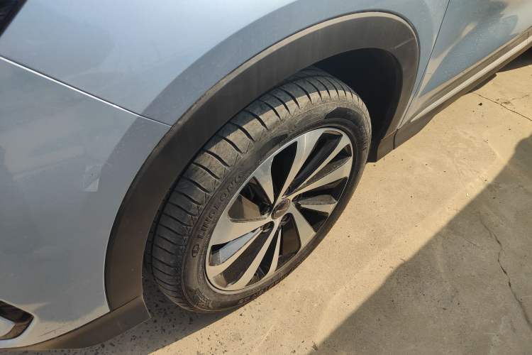 Used BYD Song PLUS New Energy 2023 Champion Edition EV 520KM Prestige Model
