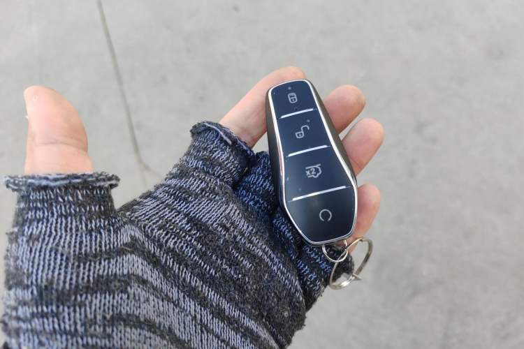 Used BYD Yuan UP 2025 Intelligent Driving Version 401 km Beyond-Range Edition