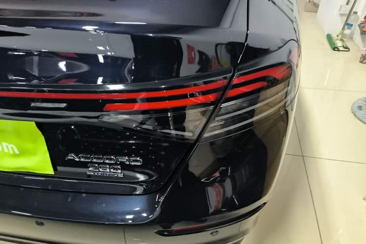 Used Honda Accord 2025 260TURBO Luxury Edition
