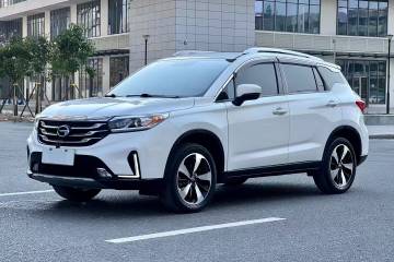 Used GAC Trumpchi GS4 2018 235T Automatic Two-Wheel Drive Luxury Smart Connectivity Version