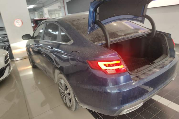 Used Geely Auto Emgrand GL 2018 1.4T DCT Prestige Smart Connectivity Version
