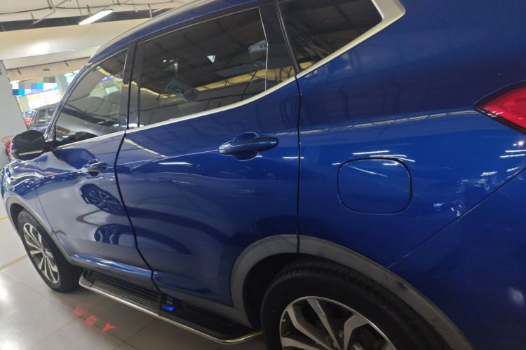 Used Wey VV6 2020 2.0T Two-Wheel Drive Smart Enjoyment+
