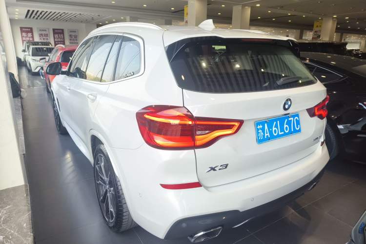 Used BMW X3 2020 xDrive30i Luxury Model with M Sport Package