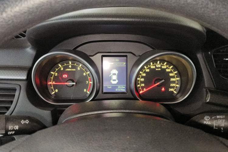 Used Bestune B50 2016 1.6L manual Comfort trim level
