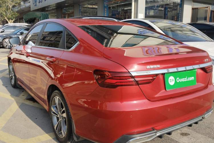 Used Geely Auto Binray 2020 1.4T CVT Asian Games Edition