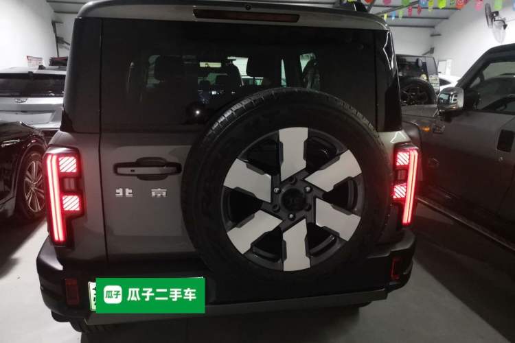 Used  BJ40 Electric Drive 2025 Advanced Edition
