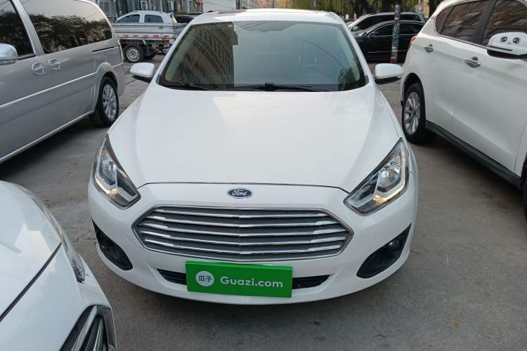 Used Ford Escort 2017 Happiness Edition 1.5L Automatic Fashion Version
