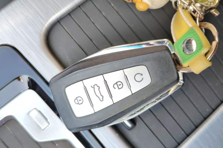 Used Geely Auto Emgrand GS 2019 1.4T CVT Edition